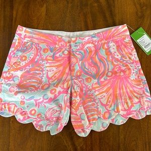 NWT Lilly Pulitzer Shorts size 0
